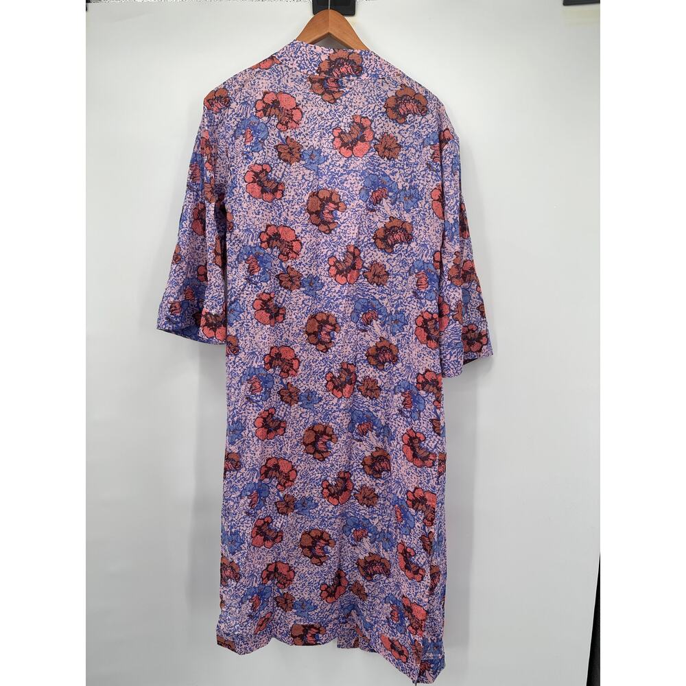 CLEOBELLA NWT Zoya Long Duster Kimono Wrap Cover Up // XS/S - Picture 13 of 13